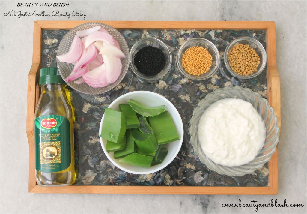 Aloe Vera and Onion Hair Mask for Long, Thick and Healthy Hair: DIY -  Beauty and Blush