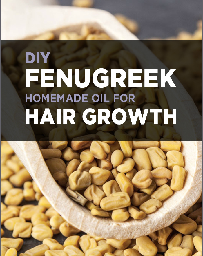 How to Use Fenugreek for Hair Loss, Hair Thinning and Hair Re-Growth