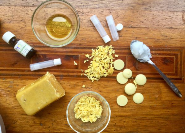 How To Make Your Own Lip Balm