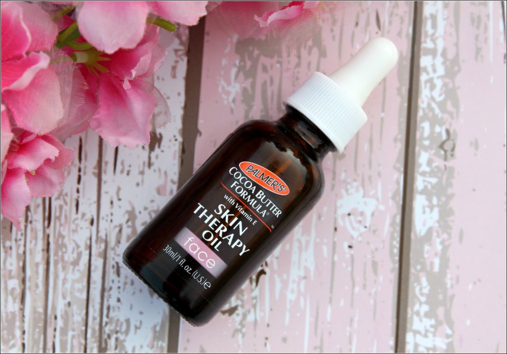 Palmer's Cocoa Butter Formula Skin Therapy Face Oil Review