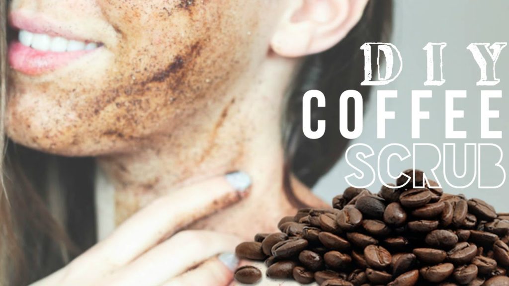 DIY Coffee Scrubs and Masks that Keep your Skin Fresh and Glowing
