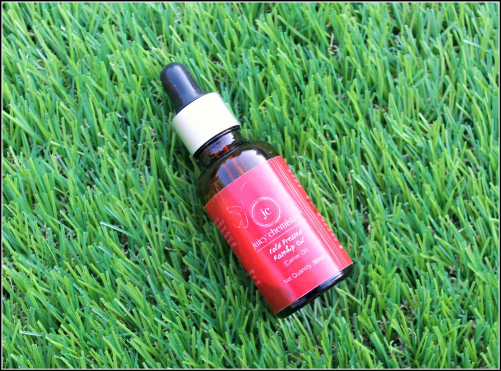 Juicy Chemistry Cold Pressed Rosehip Oil Review