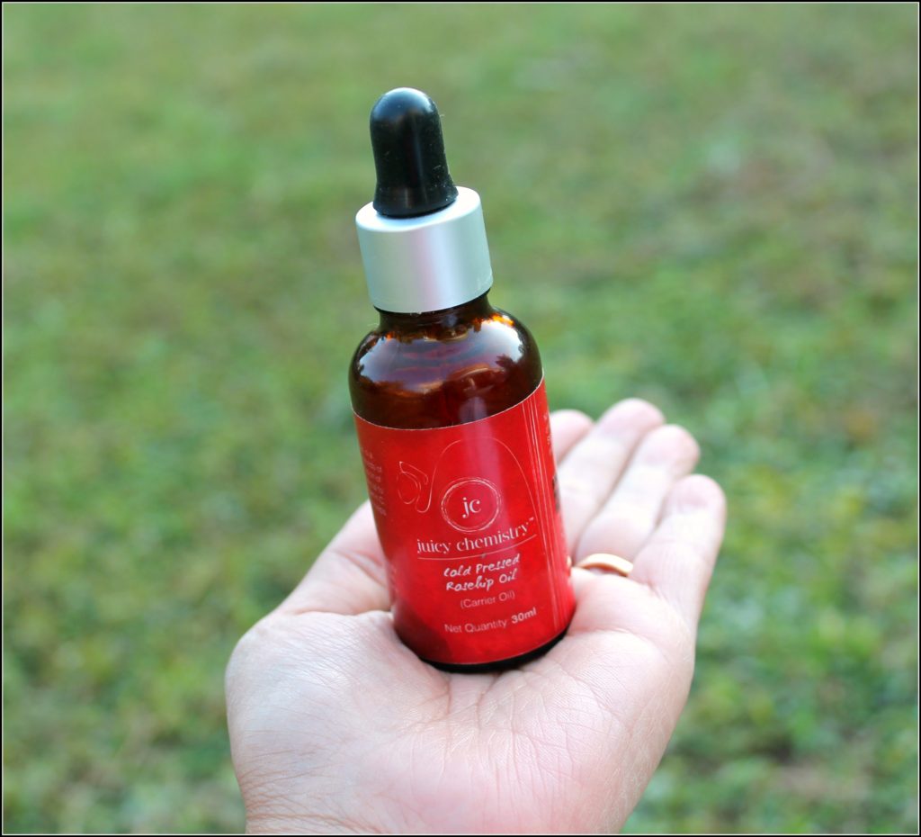 Juicy Chemistry Cold Pressed Rosehip Oil Review