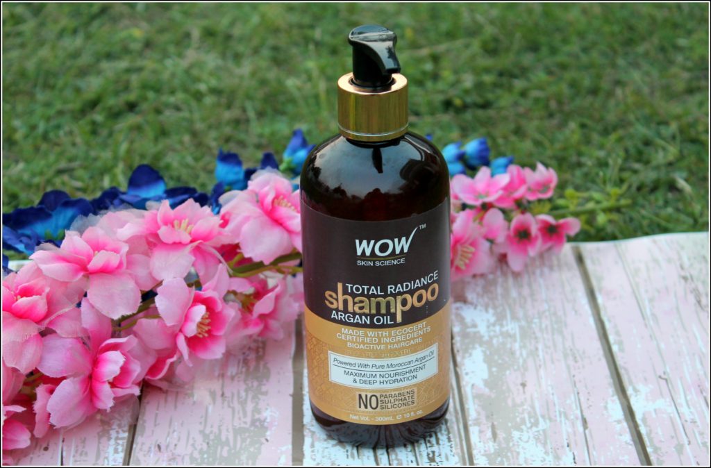 WOW Skin Science Total Radiance Argan Oil Shampoo Review