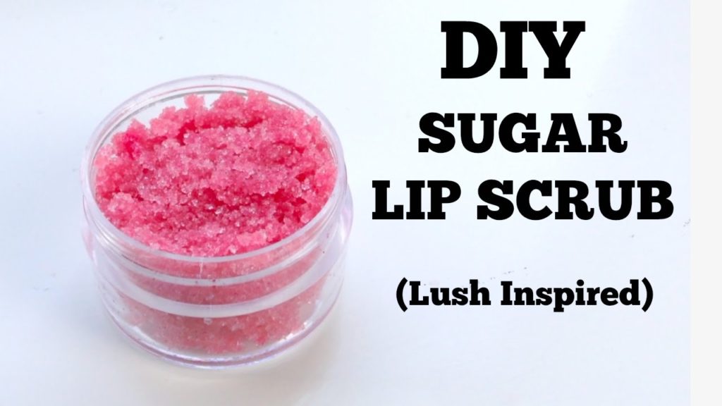 Homemade Lip Scrub for Super Soft Lips