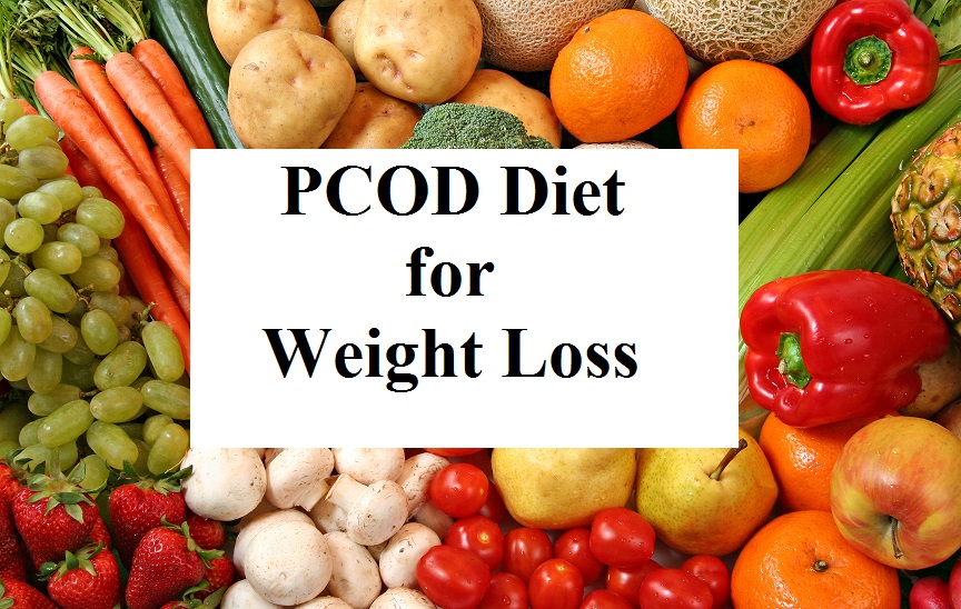 Pcos Diet Chart For Weight Loss