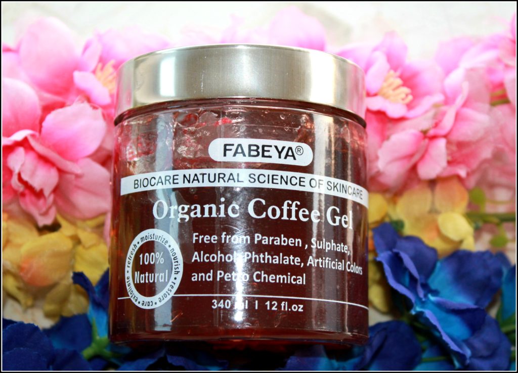Fabeya BioCare Natural Organic Coffee Gel Review