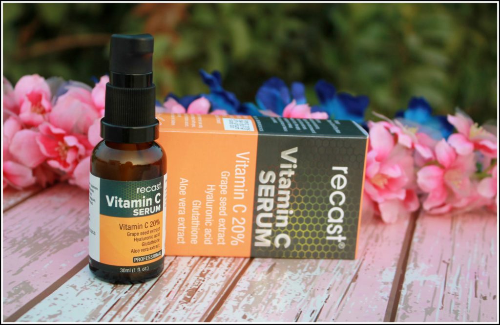 Recast Vitamin C Facial Serum Review
