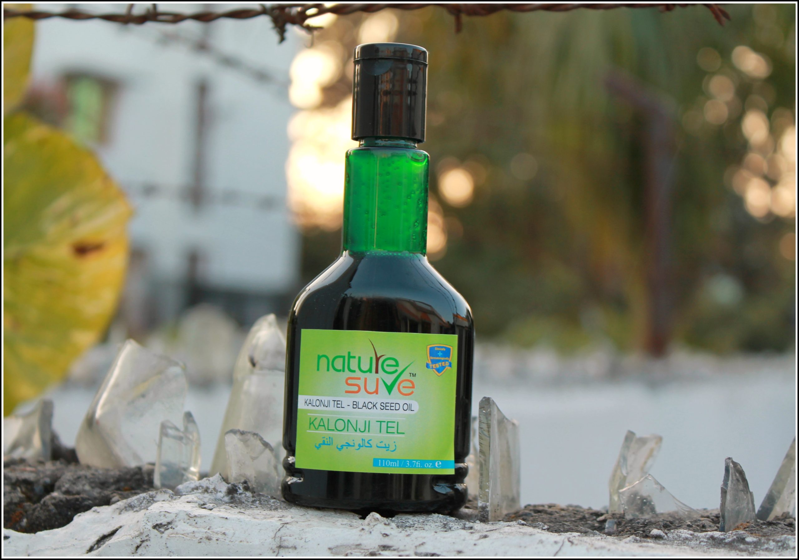 Nature Sure Kalonji Oil Black Seed Oil Review Beauty And Blush