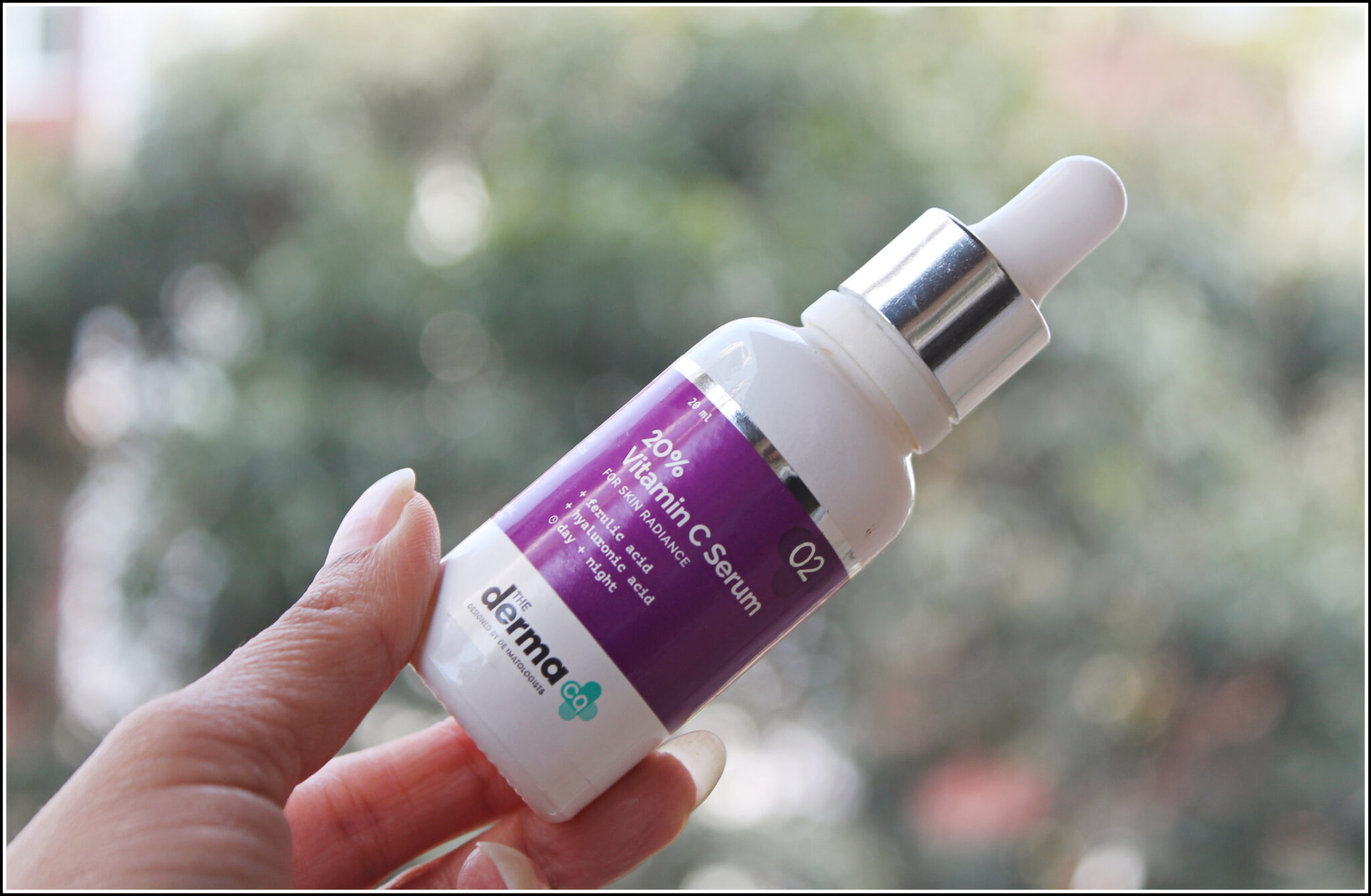 The Derma Co. Vitamin C Serum 20 Review Beauty and Blush