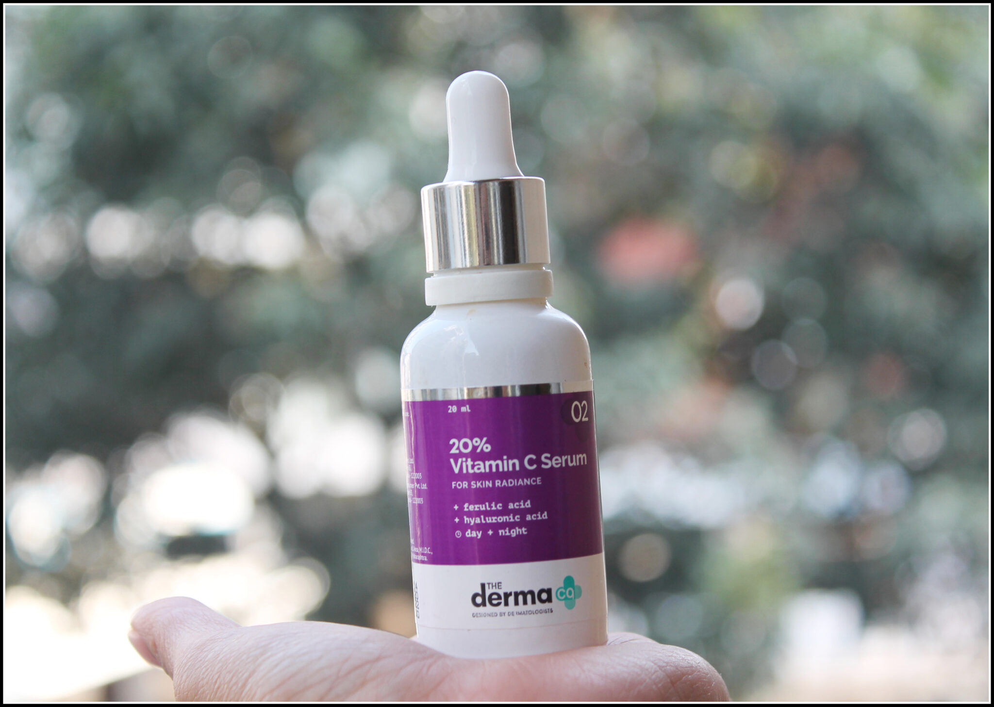 The Derma Co. Vitamin C Serum 20 Review Beauty and Blush