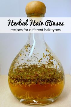 5 HAIR RINSES FOR HEALTHY AND SHINY HAIR