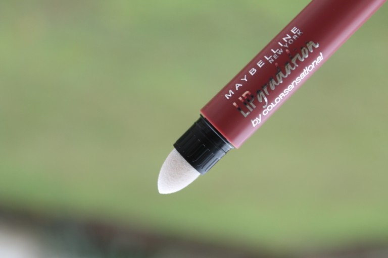 Maybelline Color Sensation Lip Gradation Mauve 1:Review and Swatches ...