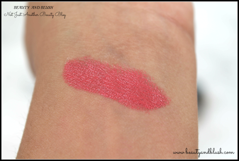 MAC Crosswires Cremesheen Lipstick Review And Swatches - Beauty And Blush