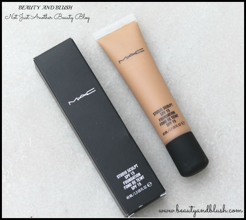 Mac Studio Sculpt SPF 15 Foundation Review - Beauty and Blush