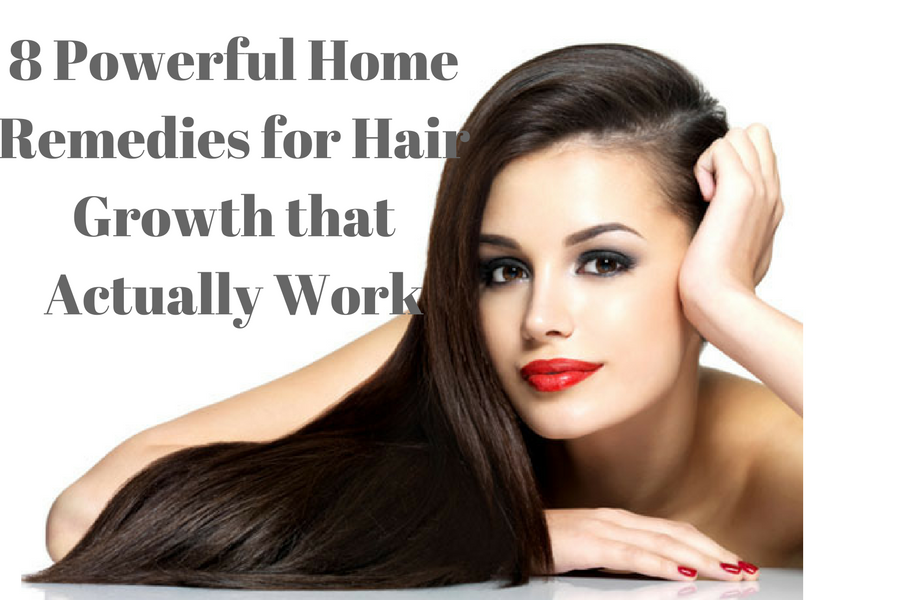 8 Powerful Home Remedies for Hair Growth that Actually Work - Beauty ...