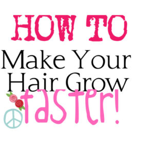 Grow your Hair with the DIY Overnight Hair Growth Serum - Beauty and Blush