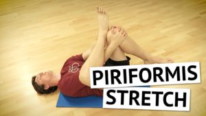 How to Get a Deep Piriformis Stretch - Beauty and Blush