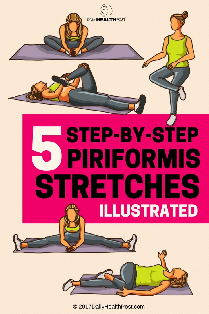 How to Get a Deep Piriformis Stretch - Beauty and Blush